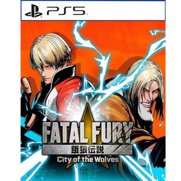 Game Fatal Fury: City of the Wolves   - PS5