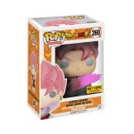 FUNKO POP! ANIMATION - DRAGON BALL SUPER - SUPER SAIYAN ROSE GOKU BLACK 260 - Ảnh 2