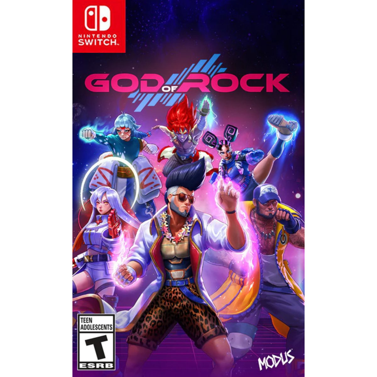 god of rock switch