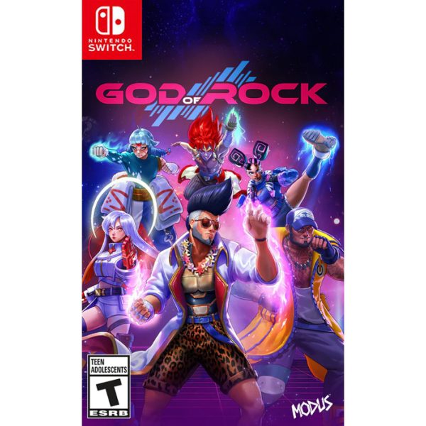 Game GOD OF ROCK - US - Nintendo Switch