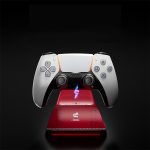 IINE - Charging Dock For PS5 Dualsense Controller - Monster Hunter Wild Edition - Ảnh 2