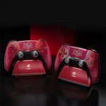 IINE - Charging Dock For PS5 Dualsense Controller - Monster Hunter Wild Edition - Ảnh 4