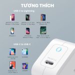 Innostyle MiniGo III 20W PD Charger - IC20PDWHI - Ảnh 7