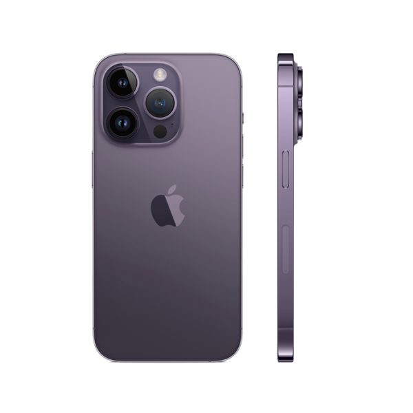 iPhone 14 Pro - 128GB - Deep Purple VN (Pin 100%) - Secondhand