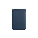iPhone Leather Wallet with MagSafe - Indigo Blue