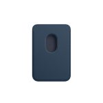 iPhone Leather Wallet with MagSafe - Indigo Blue - Ảnh 2