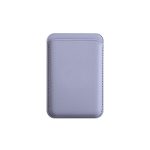 iPhone Leather Wallet with MagSafe - Light Purple