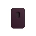 iPhone Leather Wallet with MagSafe - Purple Cherry - Ảnh 2