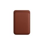 iPhone Leather Wallet with MagSafe - Umber