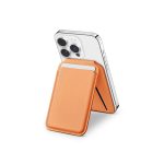 iPhone Leather Wallet with MagSafe Stand - Ảnh 7