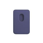 iPhone Leather Wallet with MagSafe - Purple - Ảnh 3