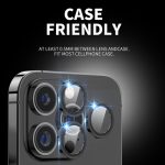 Lens Bảo Vệ Camera Dành Cho iPhone 15 Pro/15 Pro Max Mipow Kingbull TitanShield - Blue Titanium - Ảnh 2
