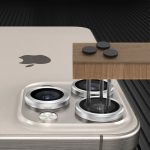 Lens Camera Chống Va Đập Mipow KingBull Titanium iPhone 16 Pro / 16 Pro Max - Ảnh 7