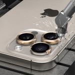 Lens Camera Chống Va Đập Mipow KingBull Titanium iPhone 16 Pro / 16 Pro Max - Ảnh 3