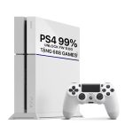 PlayStation 4/PS4 500GB Trắng - Hack - Secondhand