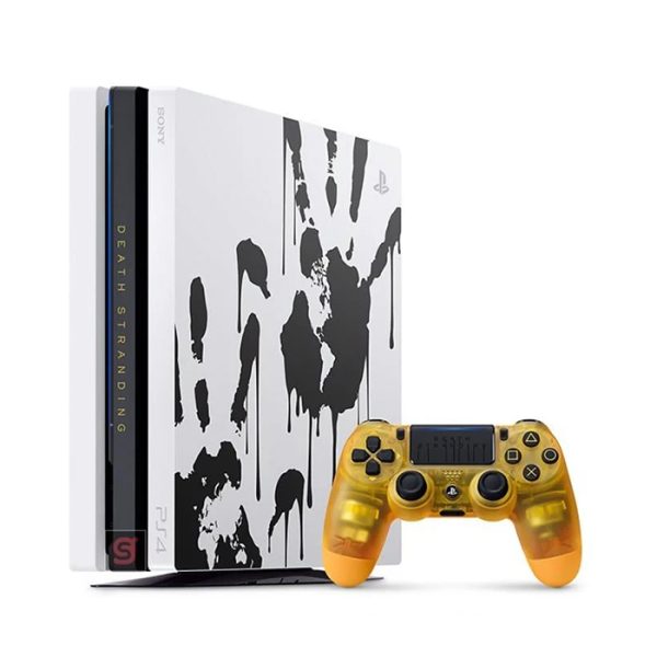 PlayStation 4/PS4 Pro - 1TB - Death Stranding Limited Edition - Secondhand