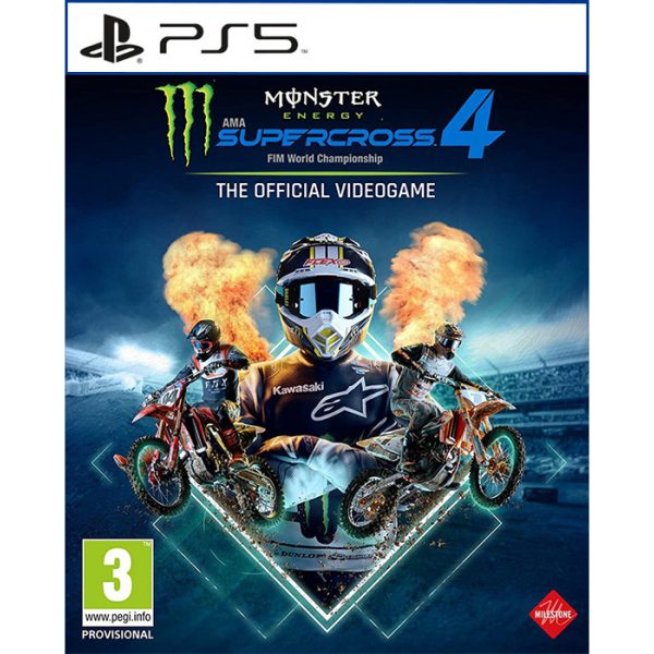 Game Monster Energy Supercross: The Official Videogame 4  - PS5