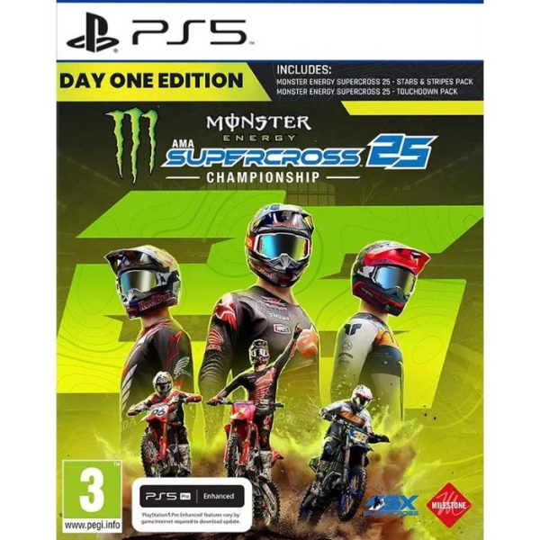 Game Monster Energy Supercross 25   - PS5