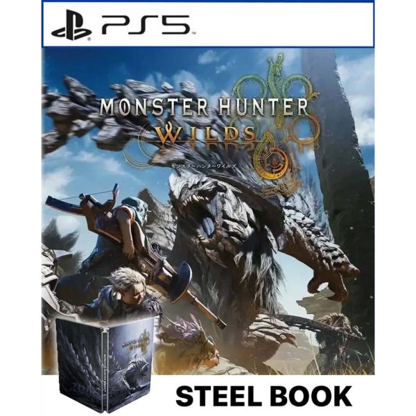 Game Monster Hunter Wilds + Steelbook  - PS5