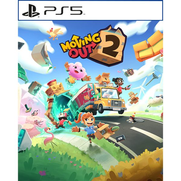 Game Moving Out 2  - PS5