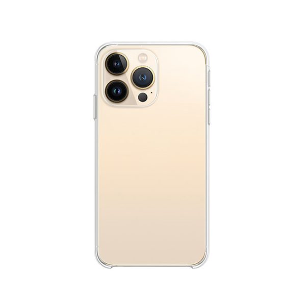 Mutural Silicon Clear Case for iPhone 13 Pro Max
