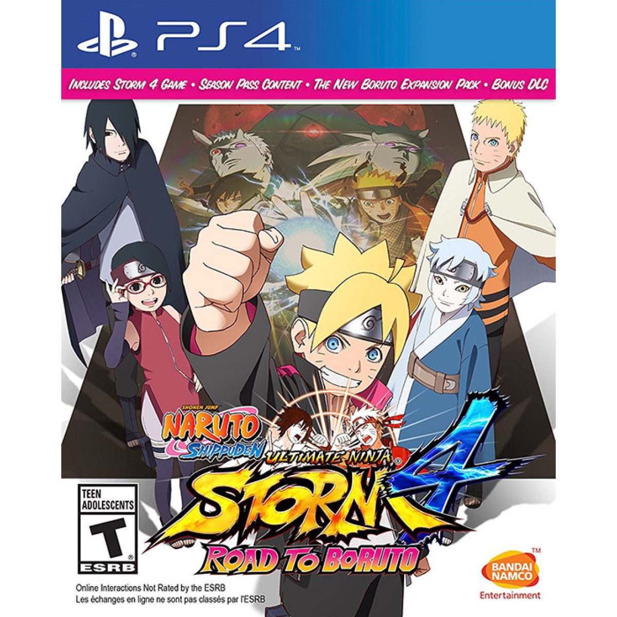 naruto shippuden ultimate ninja storm 4 road to robuto ps4