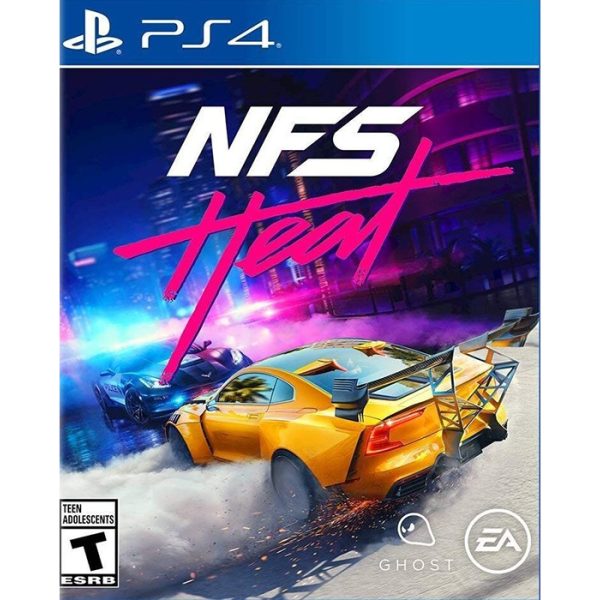 Game Need For Speed: Heat - US - PS4
