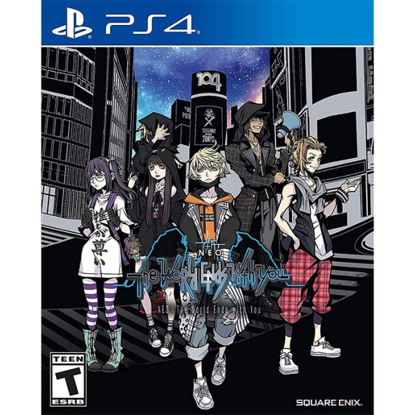 Game Neo The World Ends With You - US - PS4