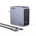 Ugreen - Cốc sạc nhanh 4 cổng NEXODE PRO 160W USB-C Charger