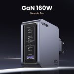 Ugreen - Cốc sạc nhanh 4 cổng NEXODE PRO 160W USB-C Charger - Ảnh 3