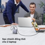 Ugreen - Cốc sạc nhanh 4 cổng NEXODE PRO 160W USB-C Charger - Ảnh 5