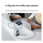 Ugreen - Cốc sạc nhanh 4 cổng NEXODE PRO 160W USB-C Charger - Ảnh 4