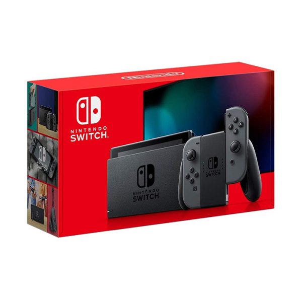 Máy Nintendo Switch - Grey Joy - Con Mod + Micro SD 128GB - Secondhand