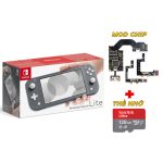 Nintendo Switch Lite Grey Mod + MicroSD 128GB - Secondhand