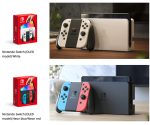 Nintendo Switch OLED model with White Joy‑Con Mod + MicroSD 256GB - Secondhand - Ảnh 3