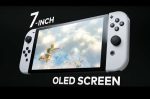 Nintendo Switch OLED model with White Joy‑Con Mod + MicroSD 256GB - Secondhand - Ảnh 4