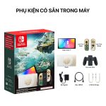 Nintendo Switch OLED - Zelda Joy-Con - 128GB Mod - Secondhand - Ảnh 2