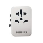 Ổ cắm điện du lịch Philips Universal Socket - (US/EU/AUS/UK PLUGS) - Ảnh 2