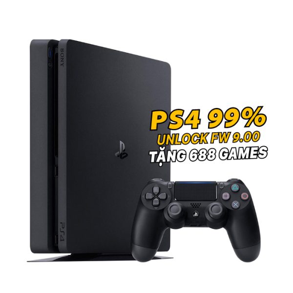 PlayStation 4 FAT - 500GB - Đen - Hack - Secondhand