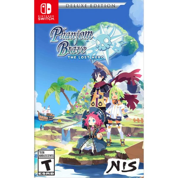 Game PHANTOM BRAVE THE LOST HERO DELUXE EDITION - US - Nintendo Switch