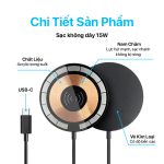 PHILIPS - MAGSAFE WIRELESS CHARGER (DLP9739TB/74) - Ảnh 5