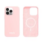 Philips - Silicon Case With Magsafe For Iphone 14 Pro - DLK9714 - Ảnh 5