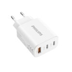 Philips Wall Charger PD65W+QC3.0 - DLP6333 - Ảnh 4