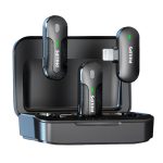 Philips - Micro Không Dây Cài Áo Kết Nối Cổng Lighting (1 Receiver+2 Mic) - DLM9002L/74