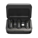 Philips - Micro Không Dây Cài Áo Kết Nối Cổng Lighting (1 Receiver+2 Mic) - DLM9002L/74 - Ảnh 2
