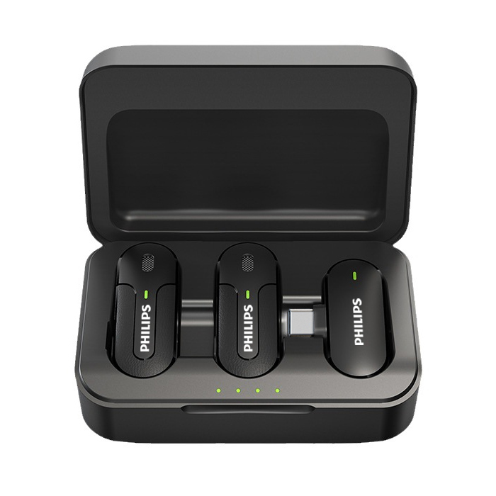 philips_2_micro_1_receiver_khong_day_cai_ao_ket_noi_cong_usb_c_41-700x700 Philips - Micro Không Dây Cài Áo Kết Nối Cổng USB-C (1 Receiver + 2 Mic) - Ảnh 7