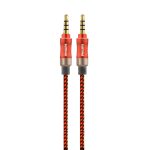 Philips - Audio Cable Aux 3.5mm Male To 3.5mm Male - Red - SWA6234B/94