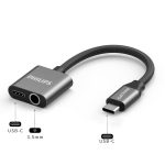 Philips - Bộ Chuyển Type-C To Type-C & 3.5 Audio - SWA3021 - Ảnh 3