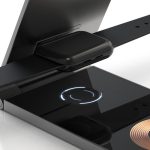 Philips - Foldable 4-in-1 Magnectic Wireless Charger - DLP9340 - Ảnh 2