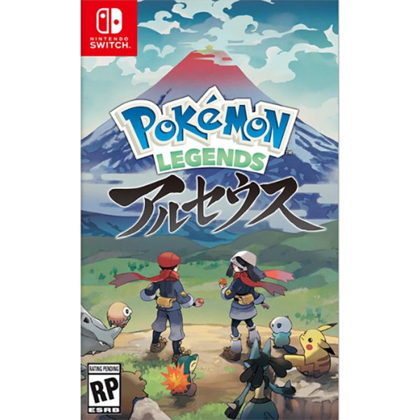 Game Pokemon Legends: Arceus - Secondhand - Nintendo Switch